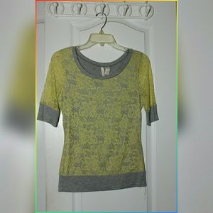 Casual Lace Tee